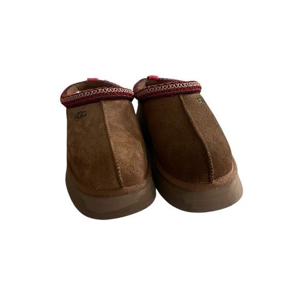 UGG  Tasman Platform Brown Loafers Moccasin Style Slip-Ons Women  Size 11 - Picture 7 of 9